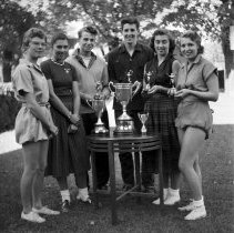 A2013.012.04578  - Saugeen H.S. Field Meets  1957